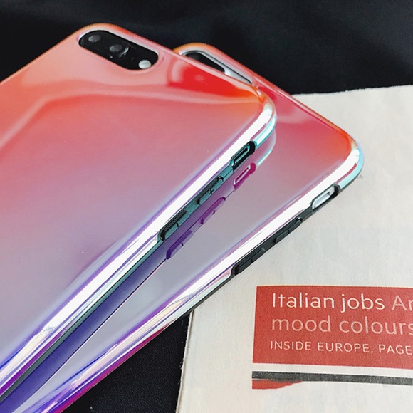 NEW iPhone X/XS/7/8/7+/8+ Laser Mirror Case - Picture 7 of 8